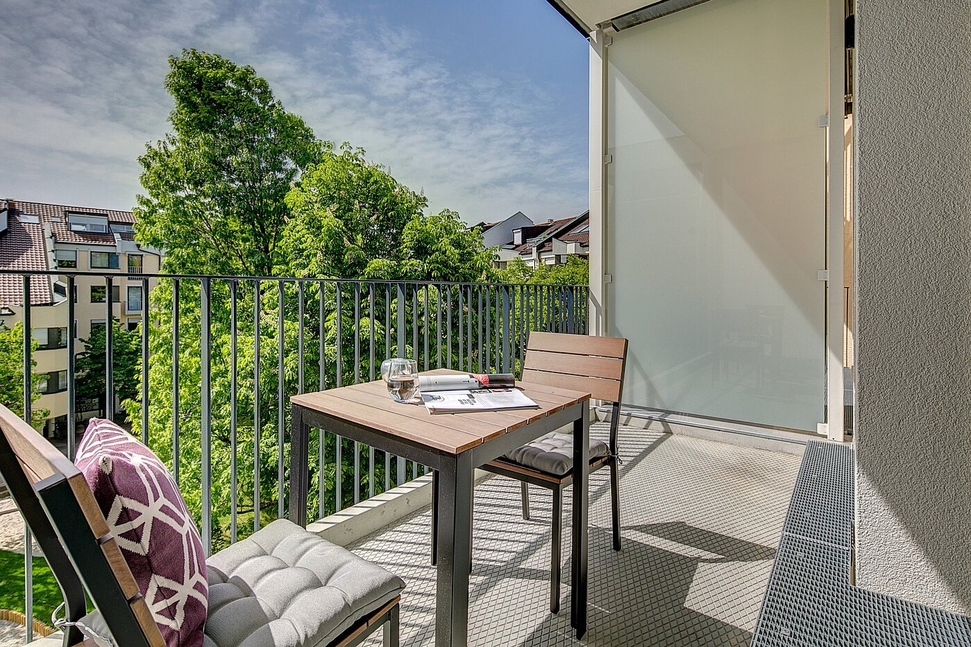 Flad med 1 Værelse | München-Bogenhausen | 1807ML5 | Sonniger, ruhiger Balkon...