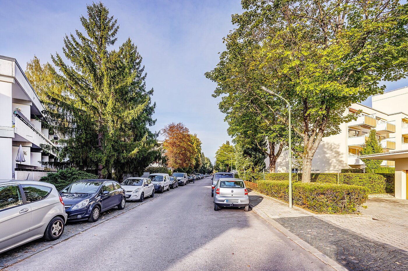 Плосък с 1 Стая | München-Solln | 2109ML4 | ...in ruhiger Anliegerstraße