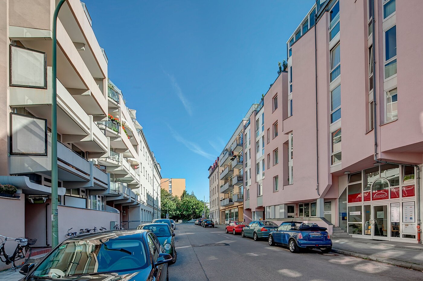 Flad med 2 Værelser | München-Nymphenburg | 1809ML2 | ruhige Anliegerstraße