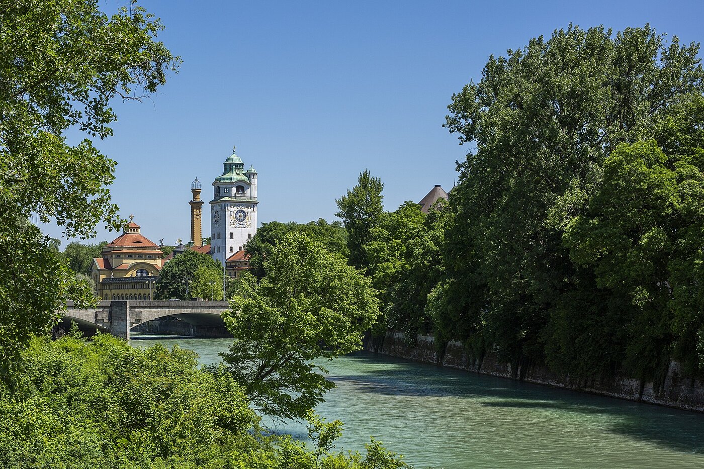 Płaski z 1 Pokój | München-Au | 2211ML1 | Isarhochufer