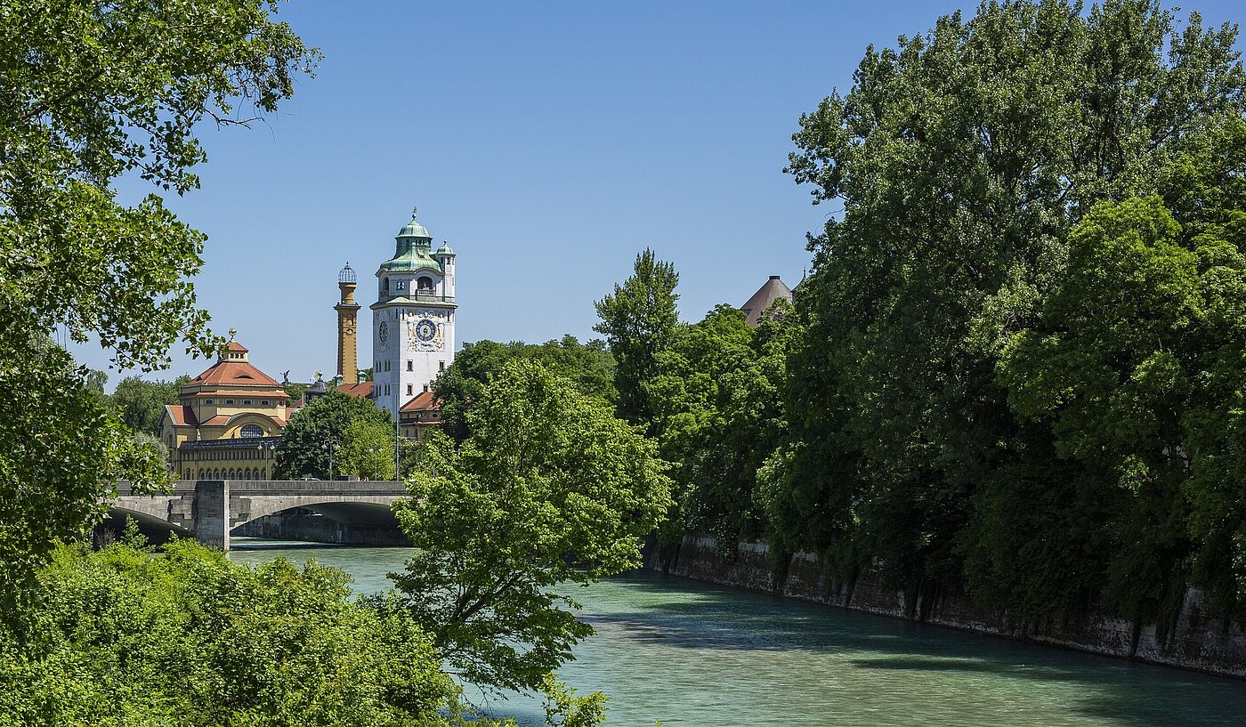 Lapos a  címen 1 Szoba | München-Au | 2211ML1 | Isarhochufer
