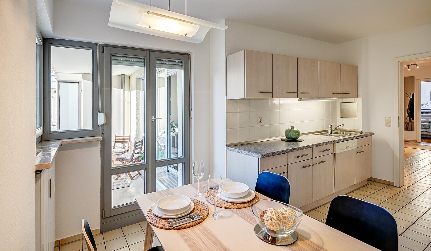 Platt med 4 Rum | 1709ML3 | Wohnküche mit...