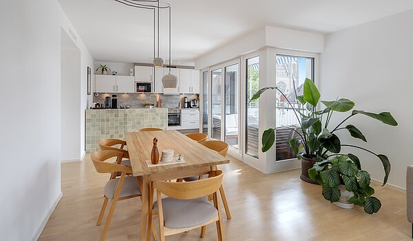 플랫 와 함께 3 객실 | München-Ludwigsvorstadt | 70488 | ...Essbereich