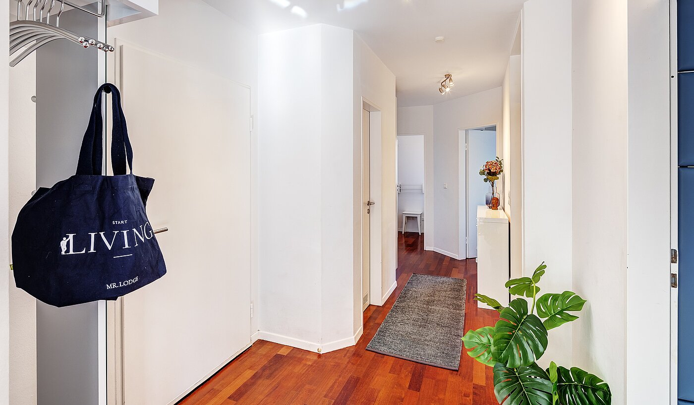 Düz ile 3 Odalar | München-Schwabing | 2202ML12 | Zentraler Flur...