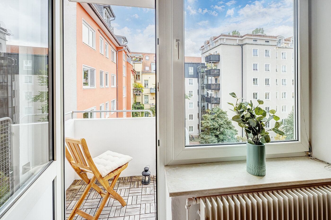 Flad med 3 Værelser | München-Schwabing | 70292 | Südbalkon mit...