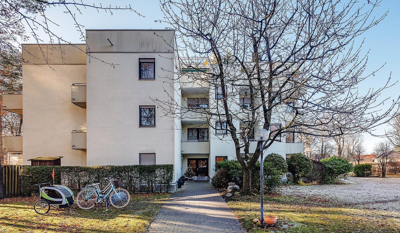 Apartment with 4 room | Eichenau | 1911ML12 | Hauseingang