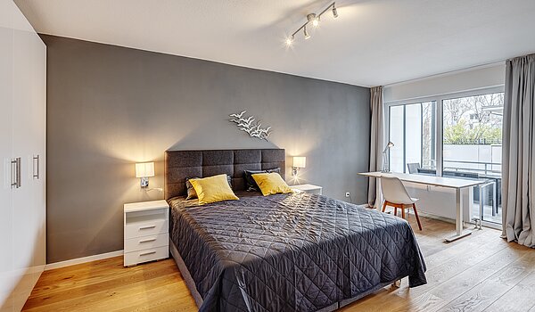 Ploché s 3.5 Izby | München-Au | 704231 | Schlafzimmer