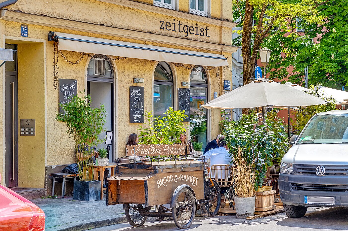 Plat cu 3 Camere | München-Maxvorstadt | 70133 | Maxvorstadt