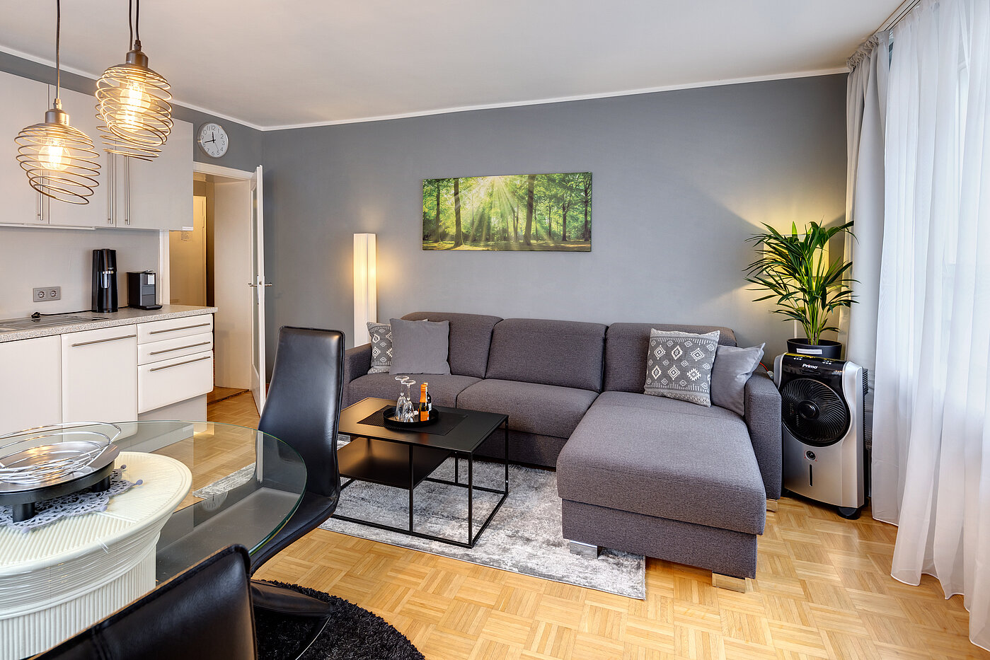 Ισόγειο διαμέρισμα με 2 Δωμάτια | 70219 | Gemültiches Wohnzimmer...