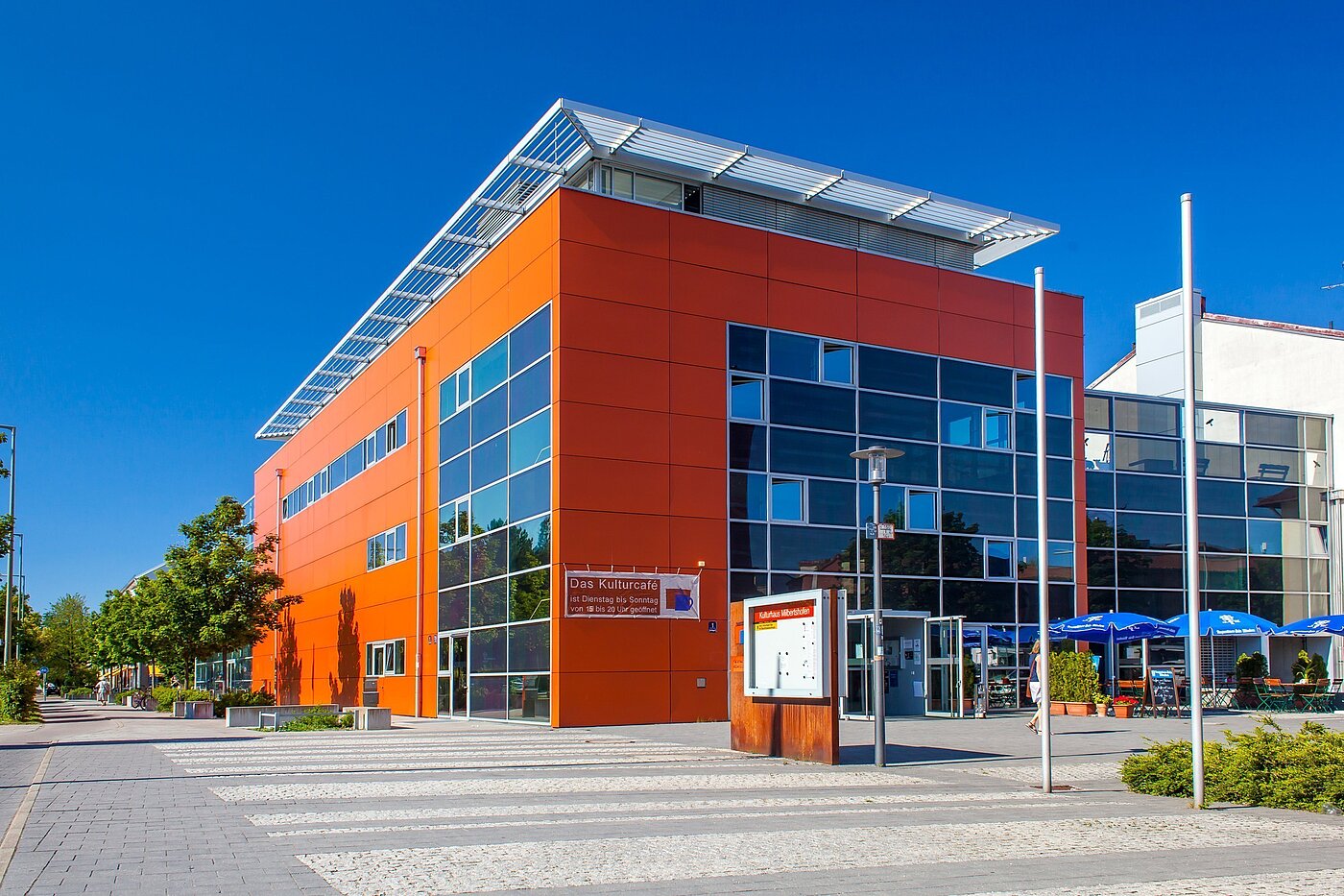 Апартамент на партерния етаж с 1 Стая | München-Milbertshofen | 2202ML8 | Kulturcafé