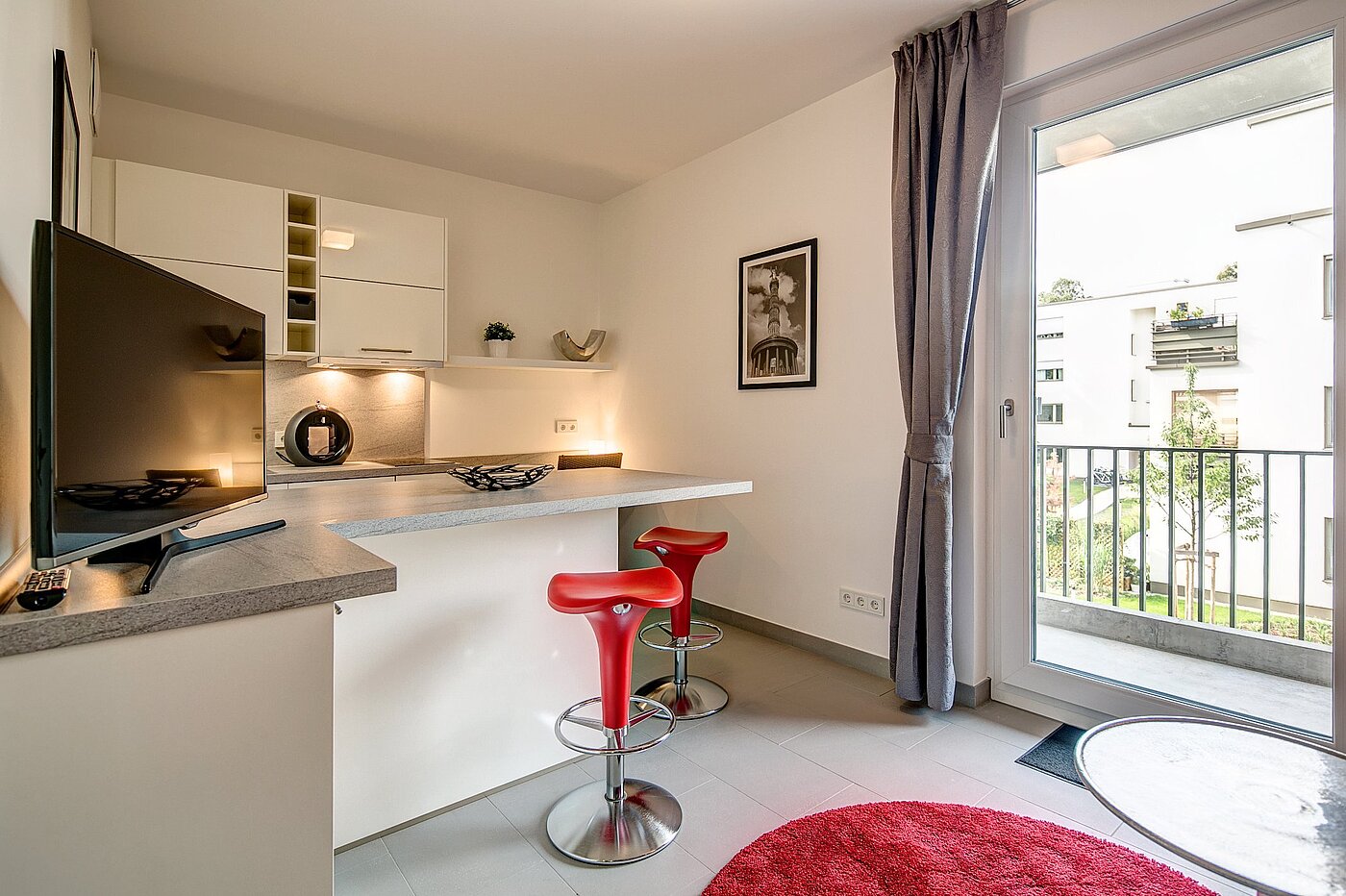 Ploché s 1 Pokoj | München-Ramersdorf | 1909ML1 | Gemütlicher...