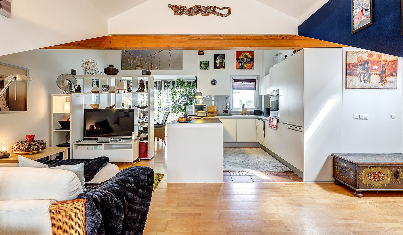 Flad med 2.5 Værelser | Eching | 70100