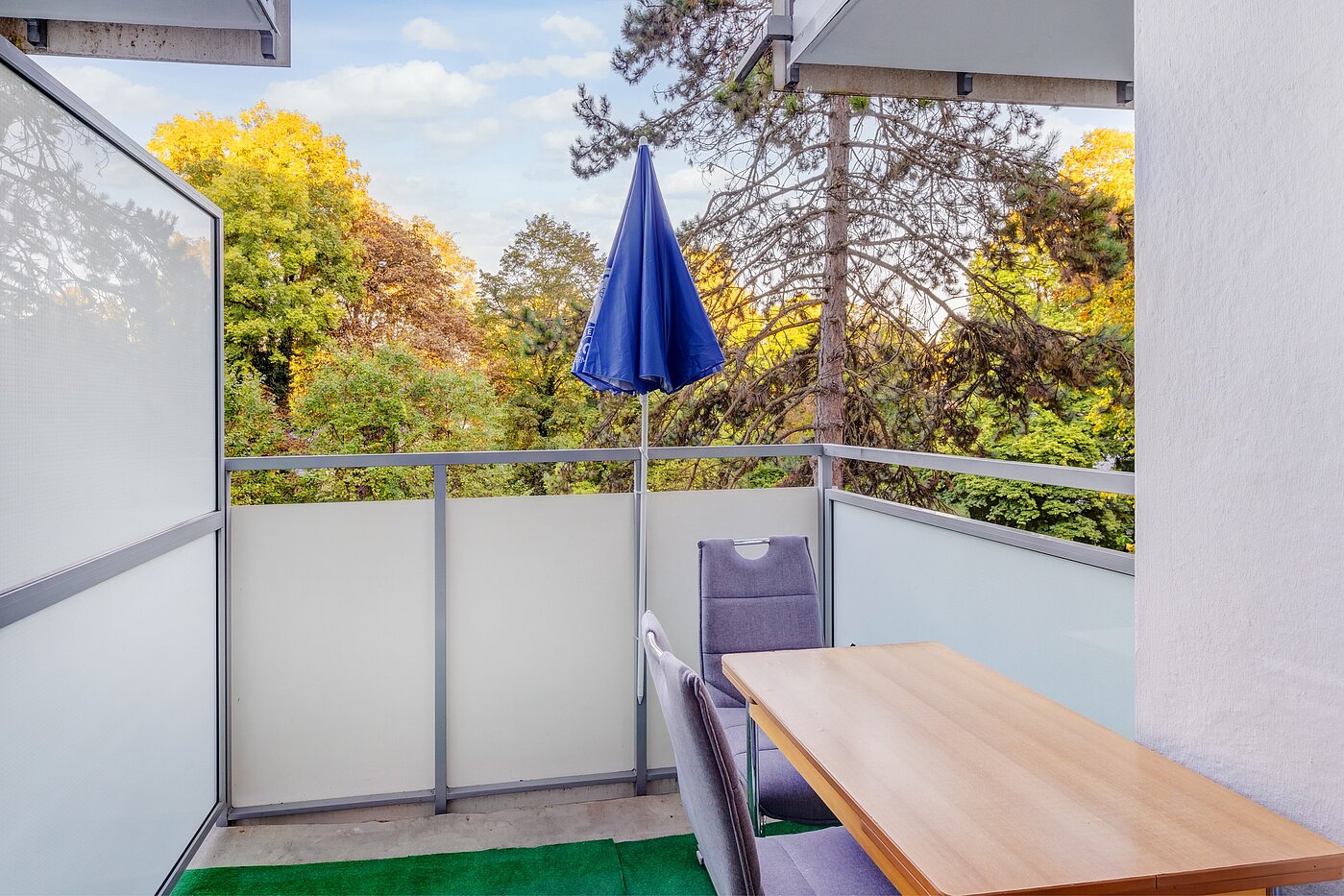 Плоский з 1 Кімната | München-Bogenhausen | 70264 | Balkon mit Blick...