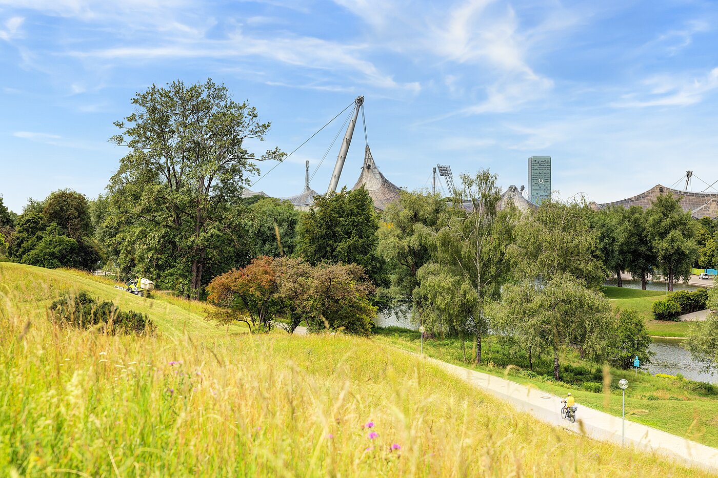 Lapos a  címen 3 Szobák | München-Schwabing | 703181 | Naherholung