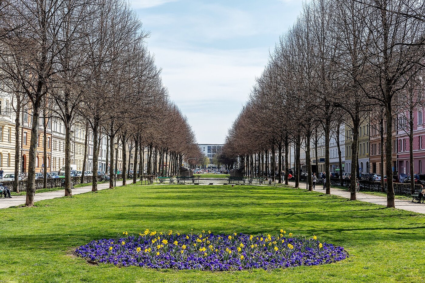 플랫 와 함께 1 방 | München-Haidhausen | 2102ML4 | Frühling am Bordeauxplatz