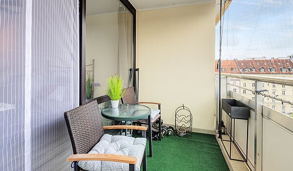 Επίπεδη με 1 Δωμάτιο | München-Haidhausen | 70482 | Sitzmöglichkeit