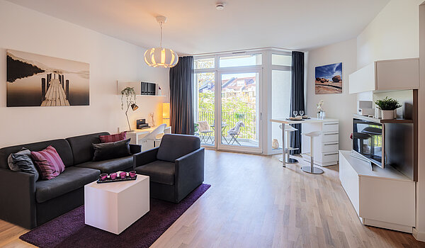 Apartment with 1.5 room | München-Bogenhausen | 702971