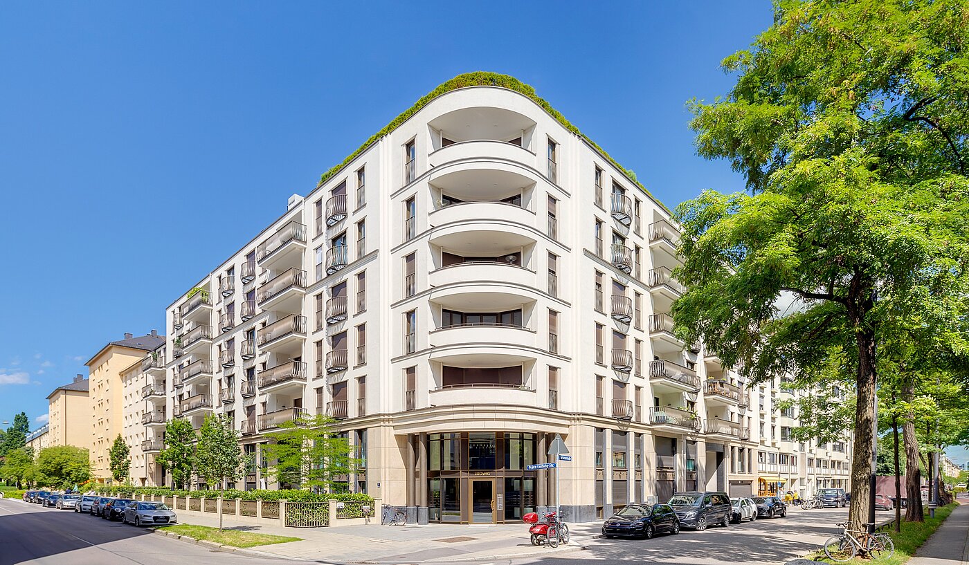 apartamento em prédio com 3 Zimmern | 70046 | Ansicht von der Straße