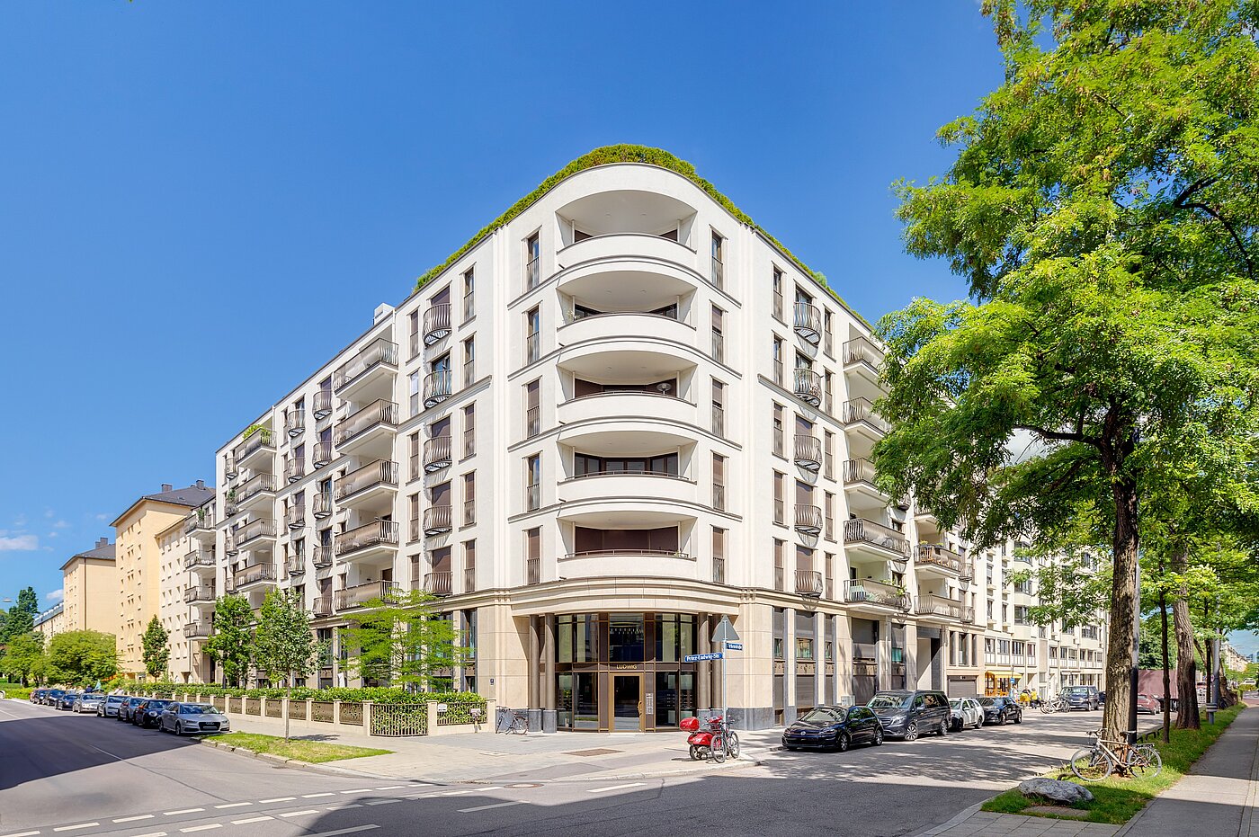 apartamento em prédio com 3 Zimmern | 70046 | Ansicht von der Straße