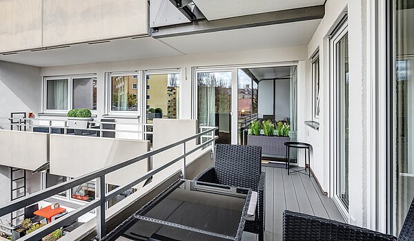 Ploché s 3.5 Izby | München-Au | 704231 | Balkon