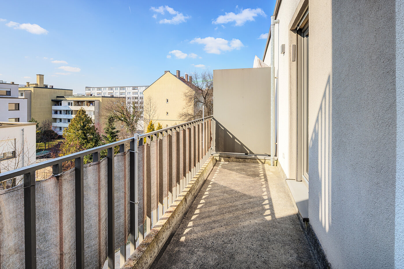 Apartment a  címen 1 Szoba | München-Ramersdorf | 70415 | Balkon