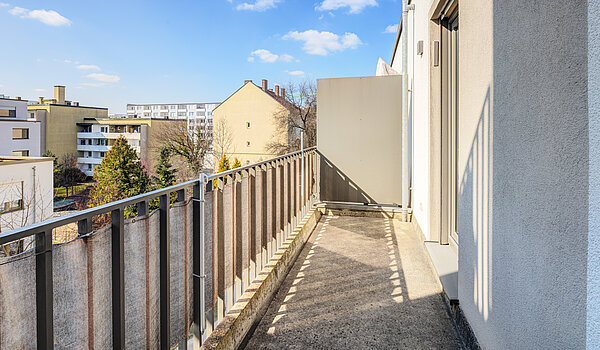 Apartment a  címen 1 Szoba | München-Ramersdorf | 70415 | Balkon