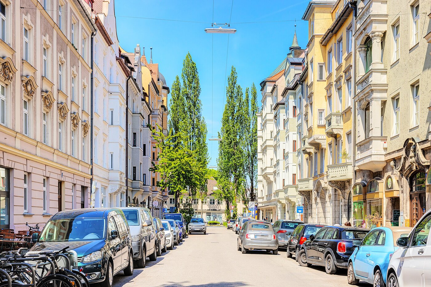 Ploché s 2 Pokoje | München-Sendling | 70220 | Direkte Umgebung