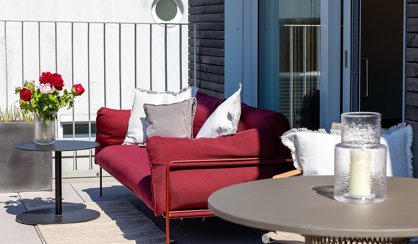 apartamento em prédio com 2 Zimmern | 70134 | ...und außen