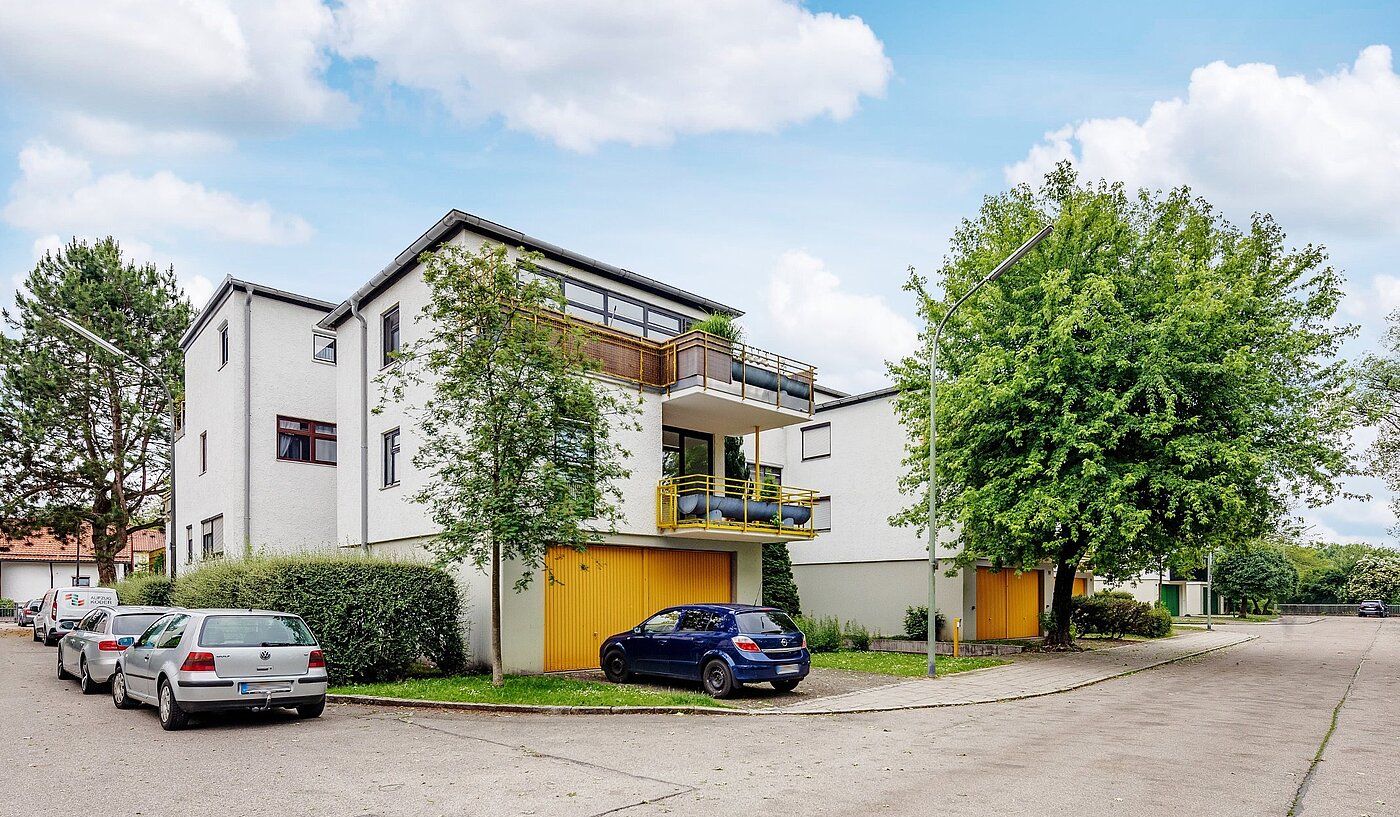 플랫 와 함께 2 객실 | Karlsfeld | 1906ML2 | Hausansicht