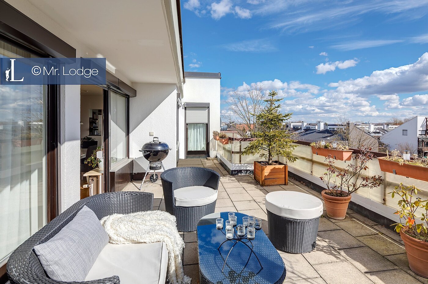 Penthouse με 4.5 Δωμάτια | Aschheim | 1802ML7 | Sonnige Aussichten....