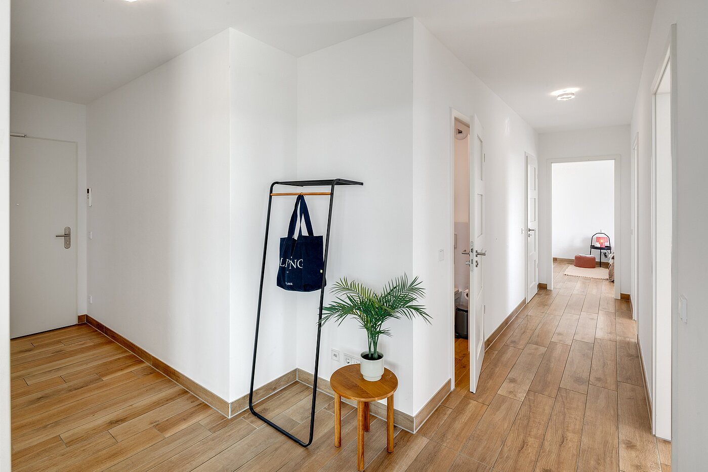 Επίπεδη με 3 Δωμάτια | München-Obersendling | 70260 | Eingangsbereich