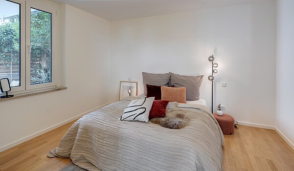 Mieszkanie na parterze z 2 Pokoje | München-Laim | 70464 | Separates Schlafzimmer
