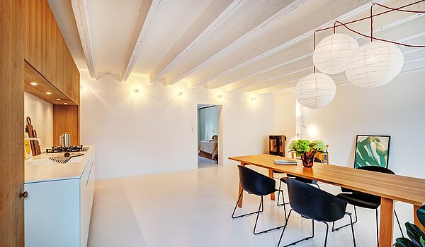 Lapos a  címen 2.5 Szobák | München-Au | 703111 | Wohn- und Essbereich