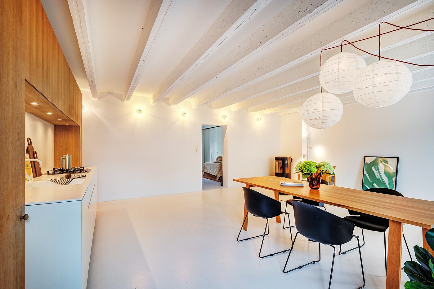 Ploché s 2.5 Izby | München-Au | 703111 | Wohn- und Essbereich