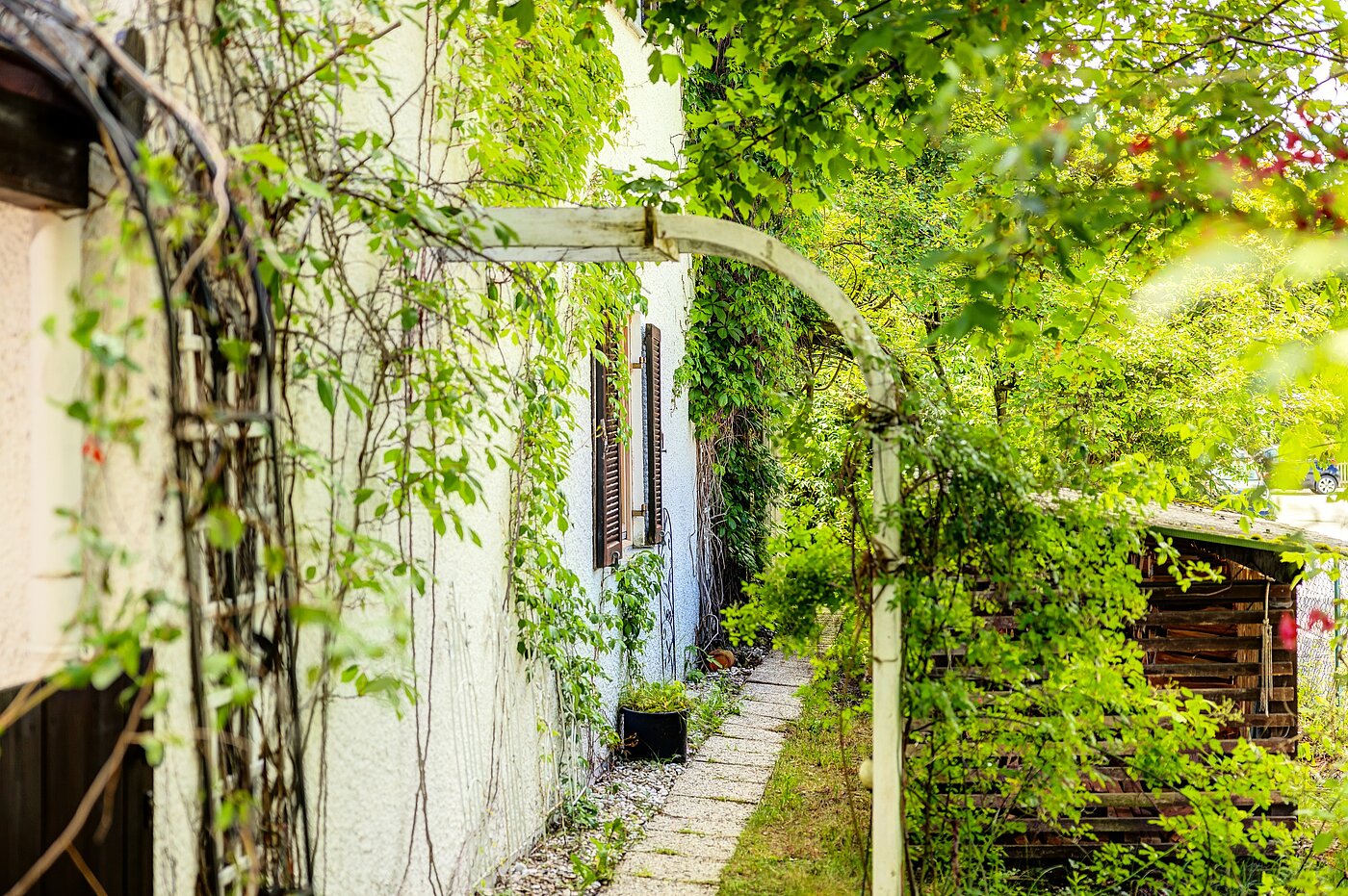 Corner townhouse with 5 room | Penzberg | 701121 | ...Garten mit...