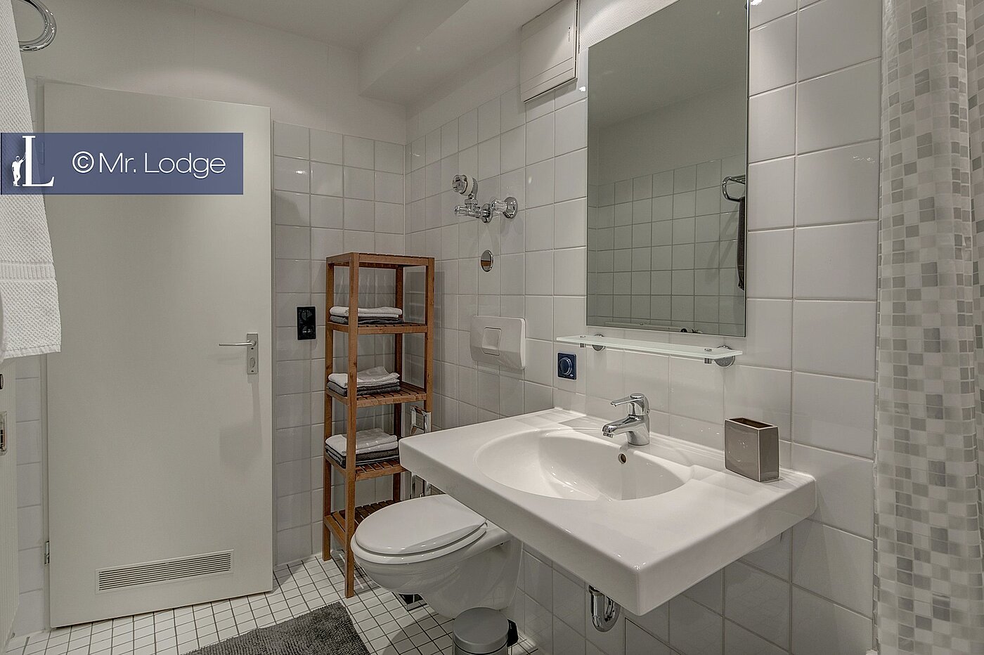 Płaski z 2 Pokoje | München-Lehel | 1605ML6 | Elegantes Waschbecken