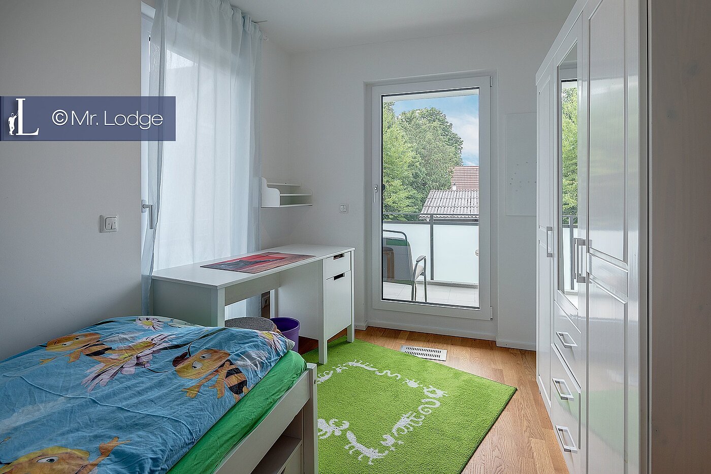 apartamento em prédio com 5 Zimmern | München-Feldmoching | 1906ML4 | Kinderzimmer 1 ...