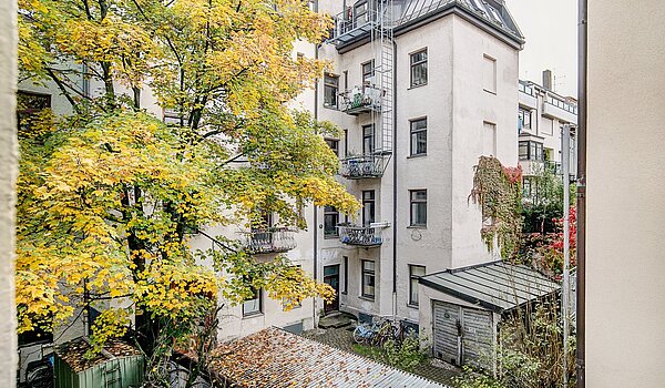 Плоский з 4 Кімнати | München-Maxvorstadt | 2011ML2 | Hofansicht