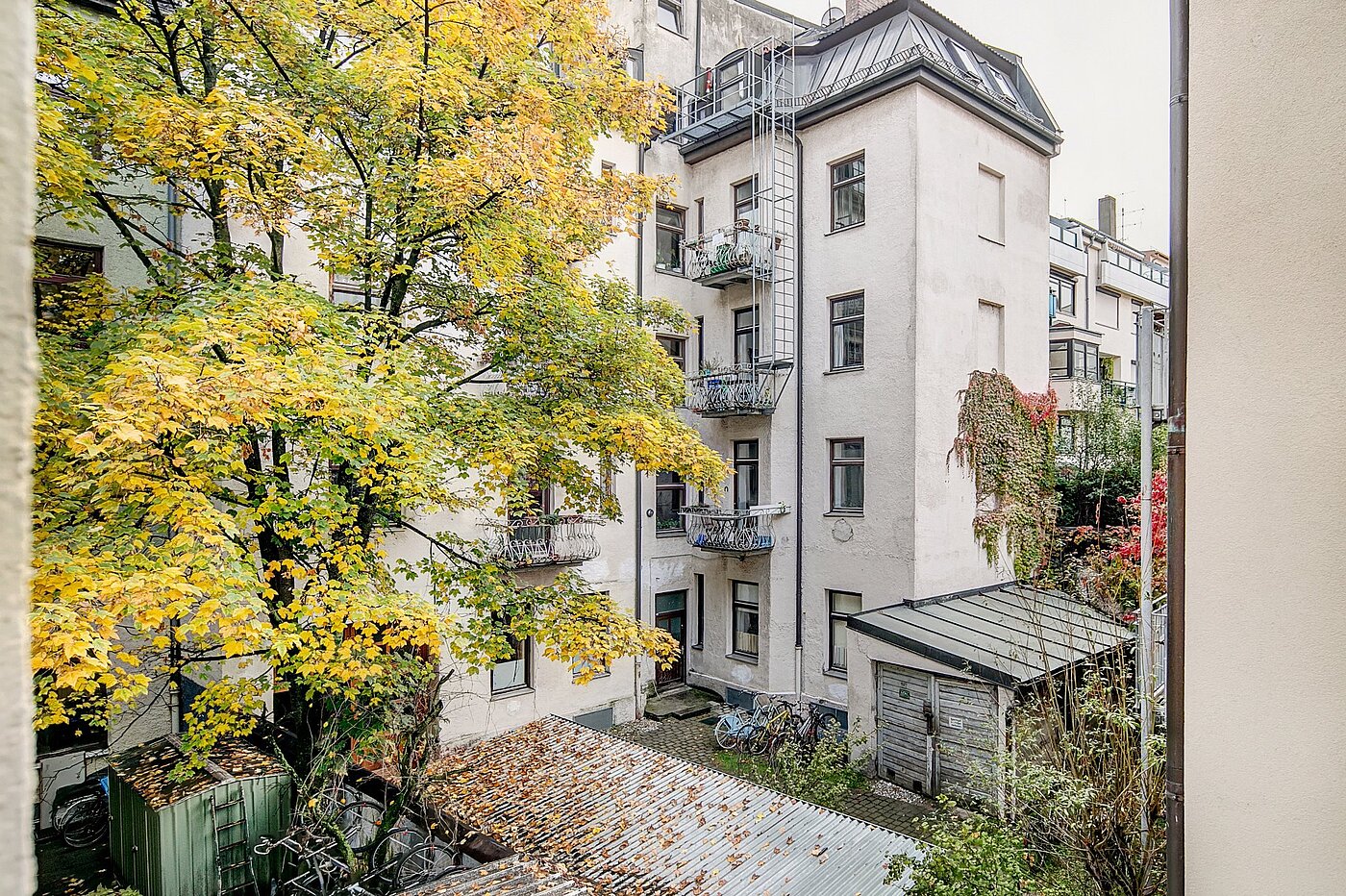 Plat cu 4 Camere | München-Maxvorstadt | 2011ML2 | Hofansicht