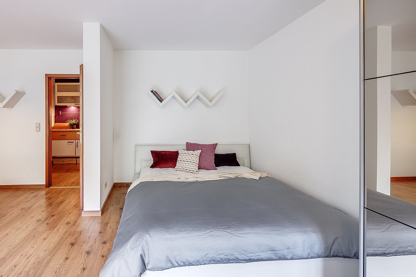 Ploché s 1 Pokoj | München-Schwabing | 2104ML4 | Schlafbereich