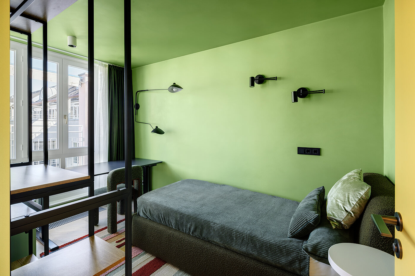 Penthouse με 3.5 Δωμάτια | München-Au | 702811 | Schlafen I