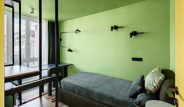 Penthouse met 3.5 Kamers | München-Au | 702811 | Schlafen I
