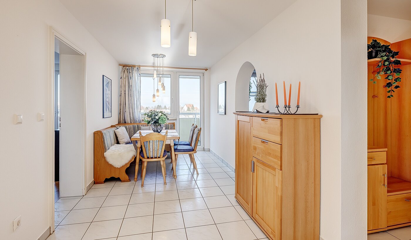 Düz ile 3.5 Odalar | Haar | 2201ML5 | Geräumige Diele mit...