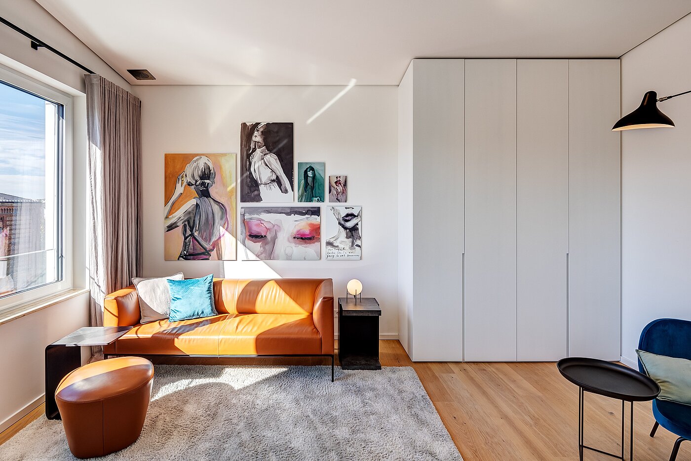 Мансардна квартира з 2 Кімнати | München-Maxvorstadt | 701661 | Wohnen und...