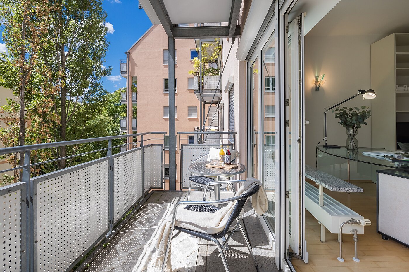 Επίπεδη με 1 Δωμάτιο | München-Maxvorstadt | 2206ML5 | ...Ausblick zum...