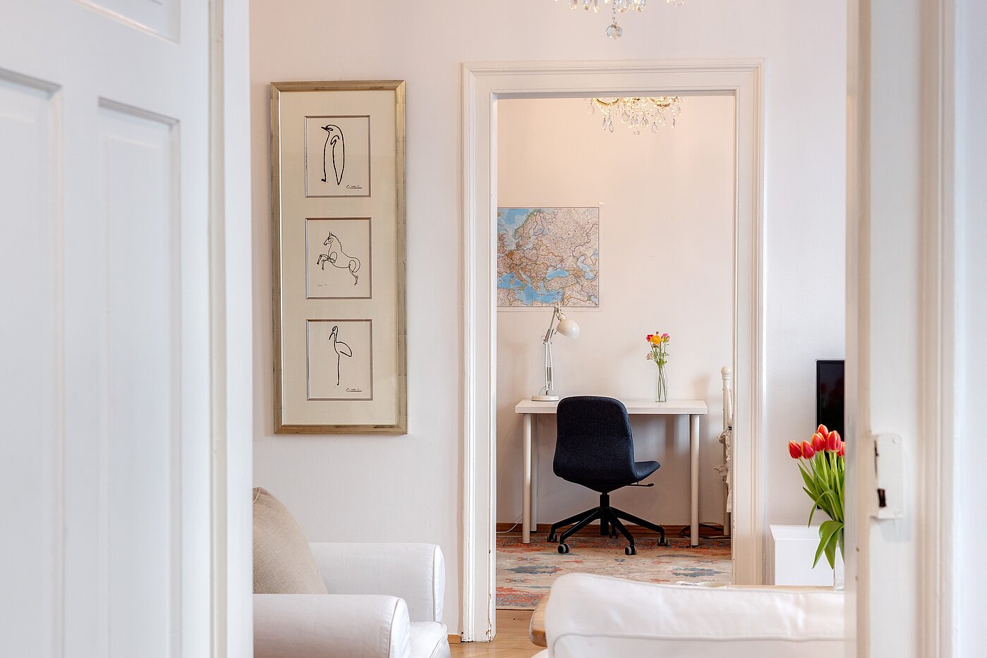 Плоский з 5 Кімнати | München-Altstadt | 700121 | ...allen Räumen