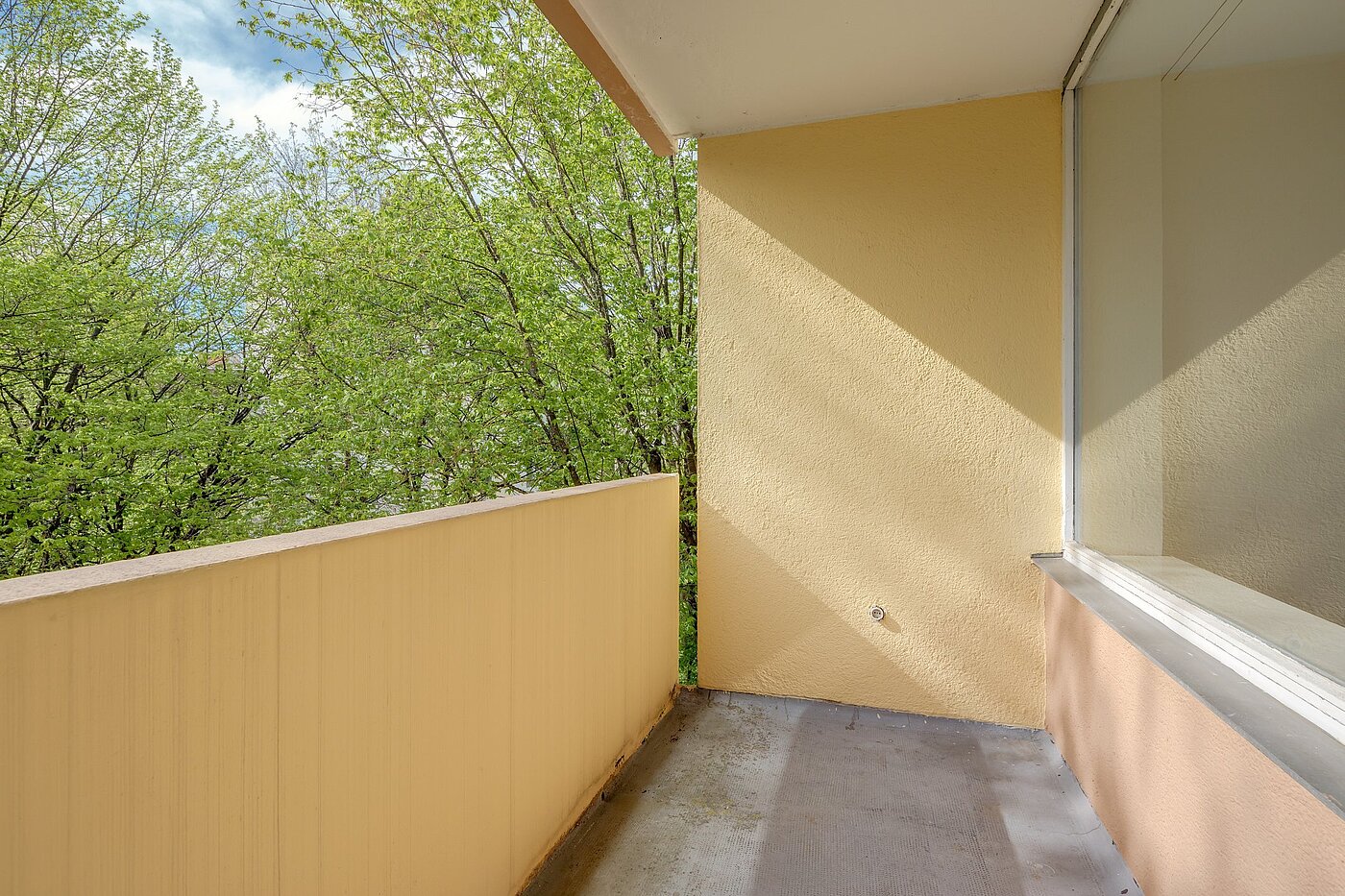 Επίπεδη με 4 Δωμάτια | München-Aubing | 1904ML4 | Sonniger Balkon