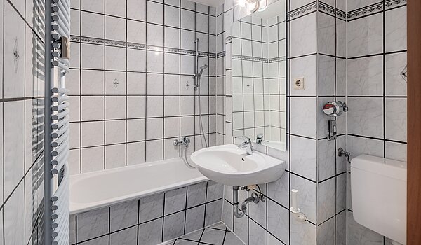 Apartment z 1 Pokój | München-Laim | 70503 | Badezimmer