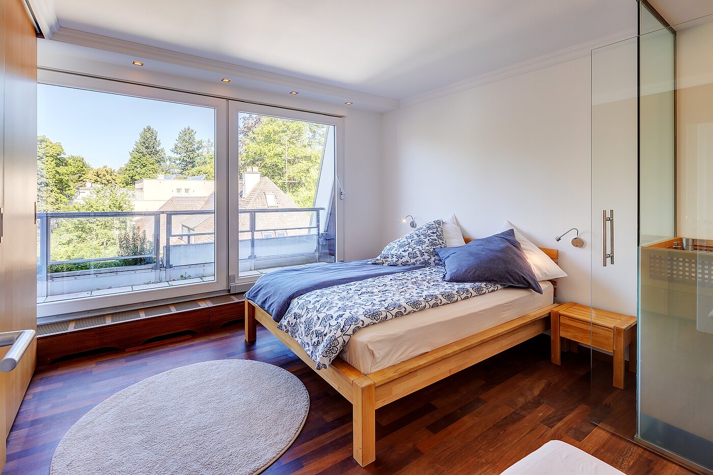 Penthouse с 2.5 Стаи | München-Harlaching | 702581 | Schlafbereich