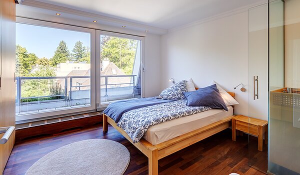 Penthouse a  címen 2.5 Szobák | München-Harlaching | 702581 | Schlafbereich